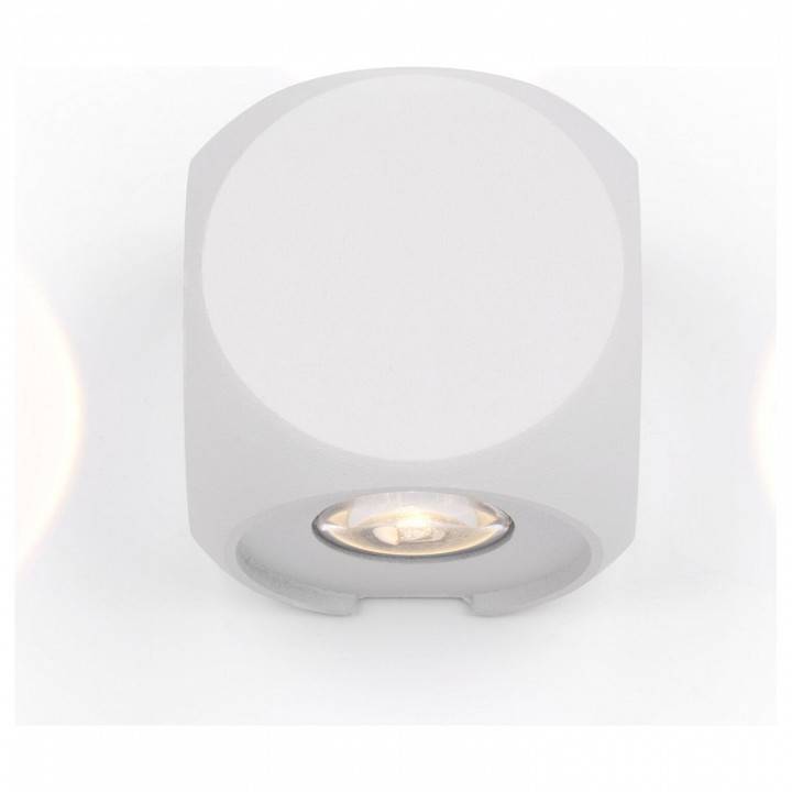 Настенный уличный светильник Maytoni Corso O014WL-L4W