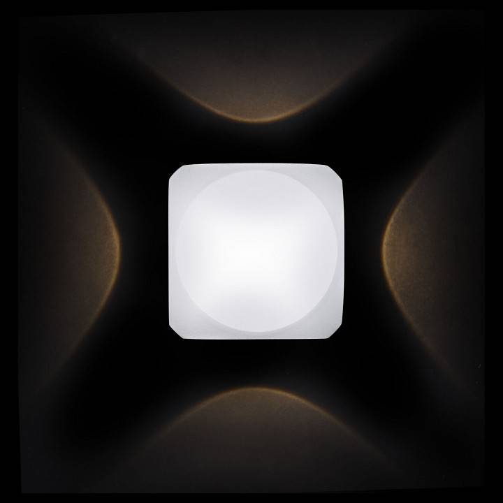 Настенный уличный светильник Maytoni Corso O014WL-L4W