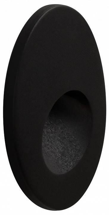 Встраиваемый светильник Maytoni Bil 3 Вт 3000 К черный O015SL-L3B3K