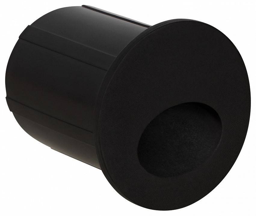 Встраиваемый светильник Maytoni Bil 3 Вт 3000 К черный O015SL-L3B3K