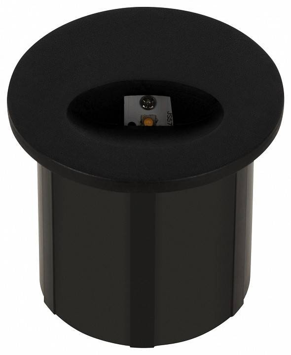 Встраиваемый светильник Maytoni Bil 3 Вт 3000 К черный O015SL-L3B3K