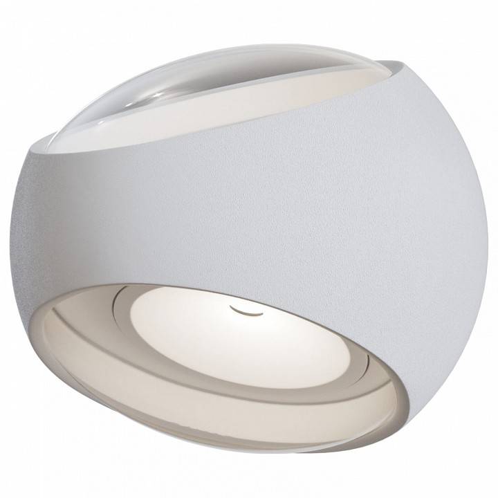 Светильник уличный настенный Maytoni Stream 6 Вт 3000K O032WL-L6W3K