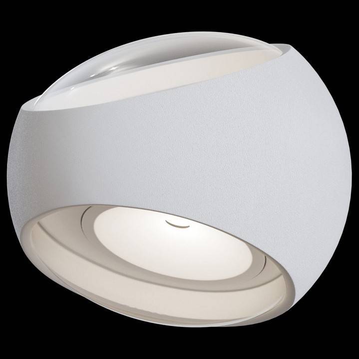 Светильник уличный настенный Maytoni Stream 6 Вт 3000K O032WL-L6W3K