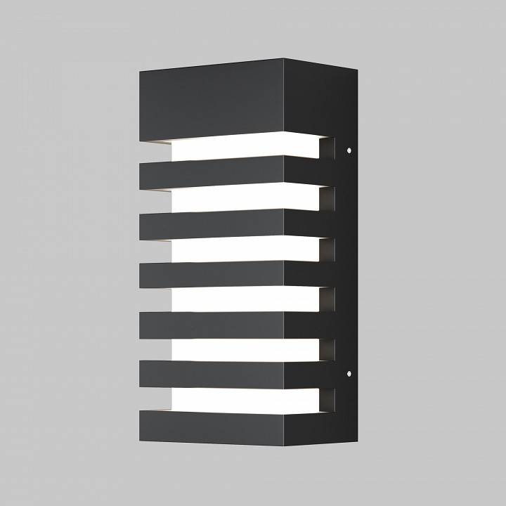 Накладной светильник Maytoni Remsa 1 лампа черный O034WL-01B