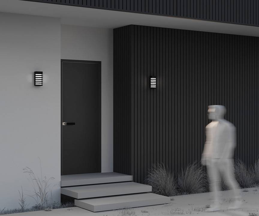 Накладной светильник Maytoni Remsa 1 лампа черный O034WL-01B