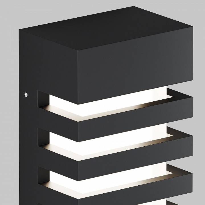 Накладной светильник Maytoni Remsa 1 лампа черный O034WL-01B