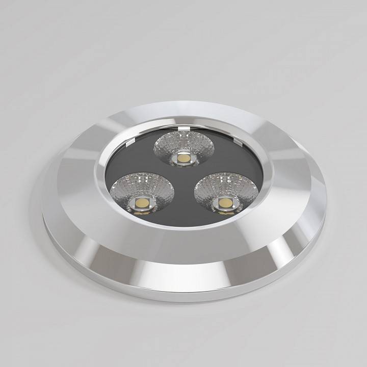 Светильник встраиваемый в грунт Maytoni Flash O044DL-L3S3K