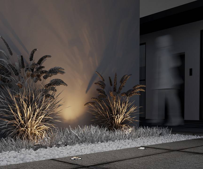 Светильник встраиваемый в грунт Maytoni Flash O044DL-L3S3K