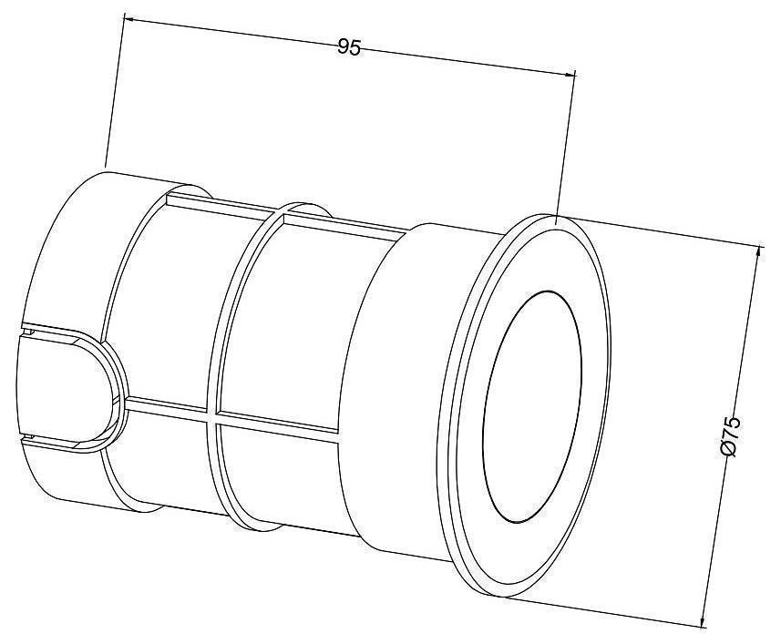 Светильник встраиваемый в грунт Maytoni Flash O044DL-L3S3K
