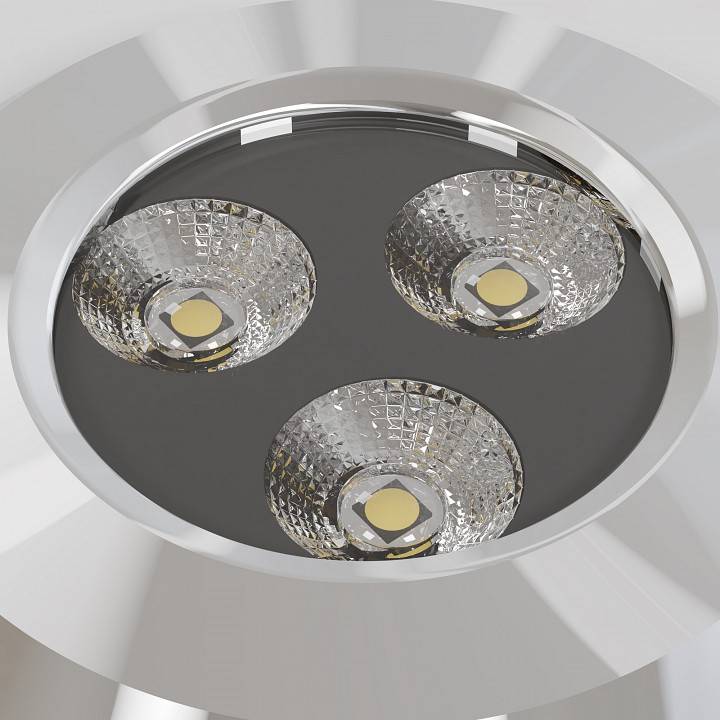 Светильник встраиваемый в грунт Maytoni Flash O044DL-L3S3K