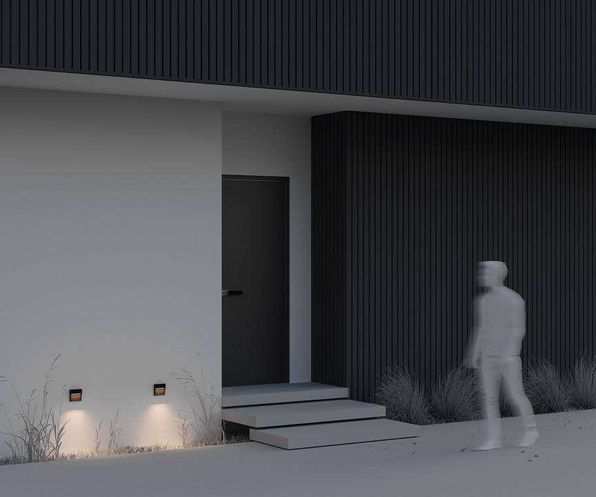 Накладной светильник Maytoni Mane 3 Вт 3000 К O047SL-L3B3K