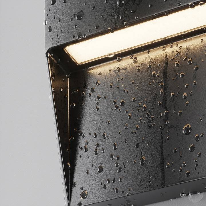 Накладной светильник Maytoni Mane 3 Вт 3000 К O047SL-L3B3K