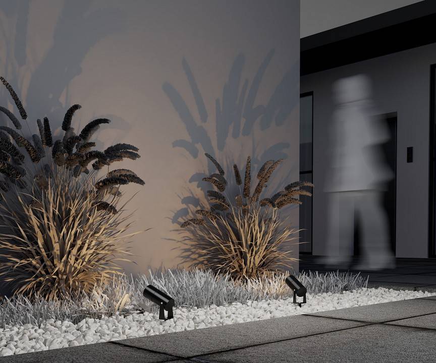 Наземный прожектор Maytoni Bern 5 Вт 3000K IP65 O050FL-L5GF3K