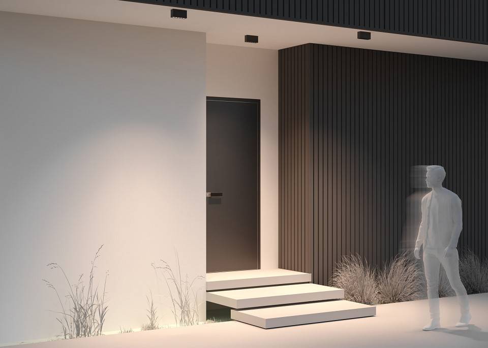 Накладной светильник Maytoni Ares 10 Вт 3000 К O309CL-L10GF3K