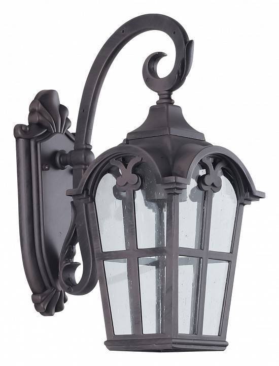 Уличный настенный светильник Maytoni Albion O413WL-01BZ