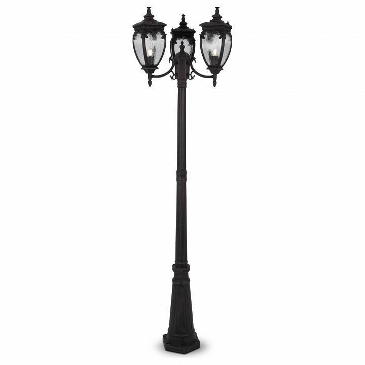 Уличный фонарный столб Maytoni Fleur O414FL-03BZ