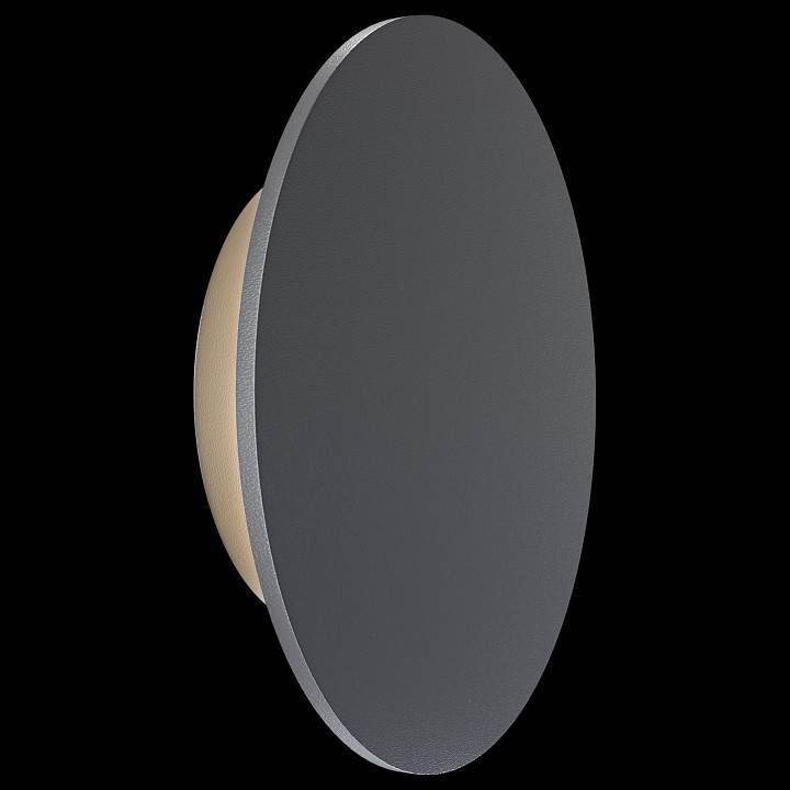 Настенный светильник Maytoni Wald LED 12 Вт золотой O420WL-L12GF