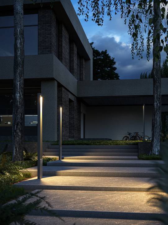 Уличный фонарный столб Maytoni Bonn O425FL-L25GF