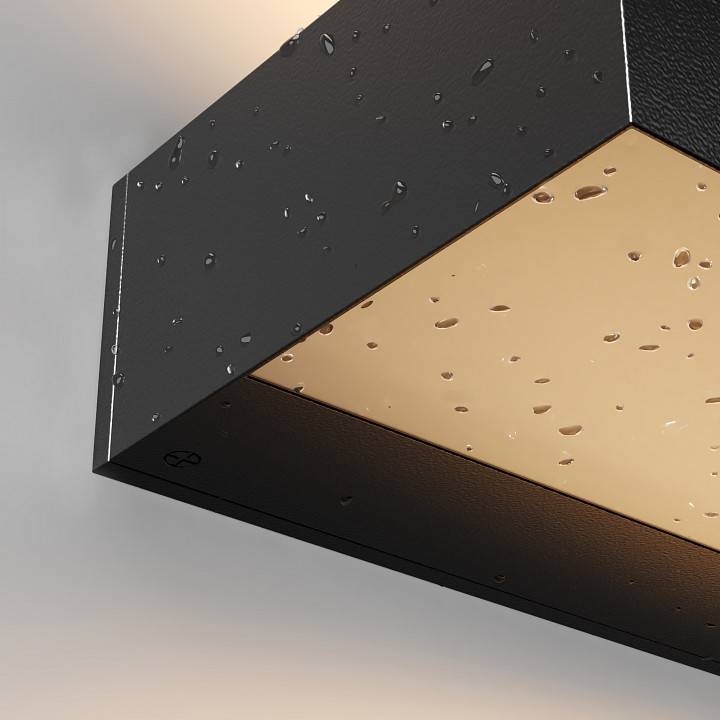 Светильник накладной Maytoni Lot 20 Вт 3000K золотой O428WL-L20GF3K