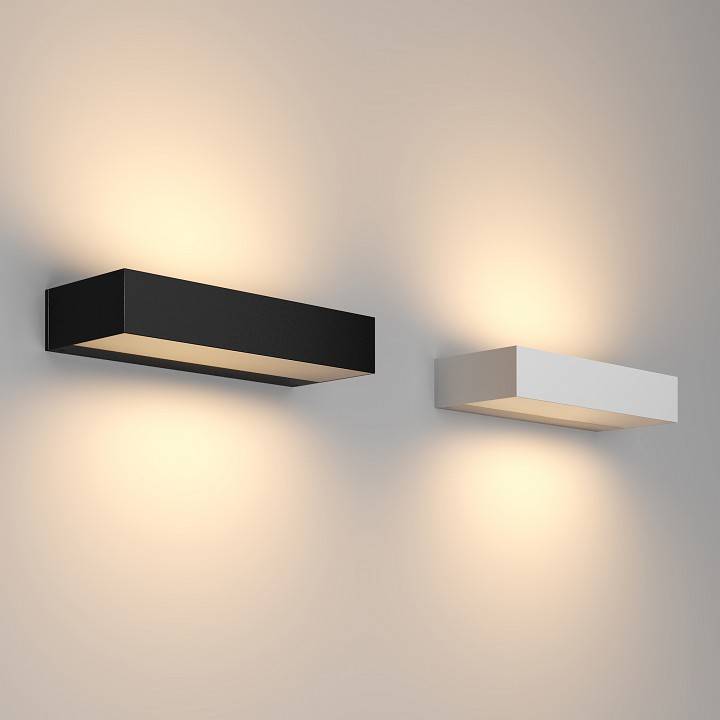 Светильник накладной Maytoni Lot 20 Вт 3000K белый O428WL-L20W3K