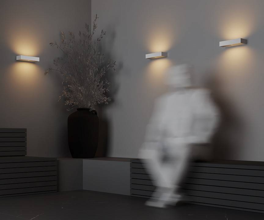 Светильник накладной Maytoni Lot 20 Вт 3000K белый O428WL-L20W3K