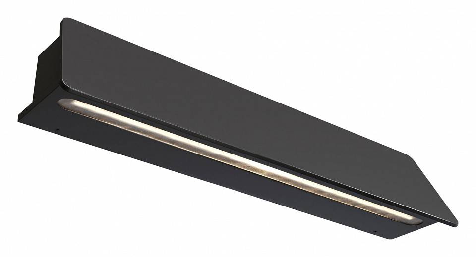 Светильник уличный настенный Maytoni Trupp 10 Вт 3000K O429WL-L10GF3K