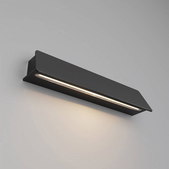 Светильник уличный настенный Maytoni Trupp 10 Вт 3000K O429WL-L10GF3K