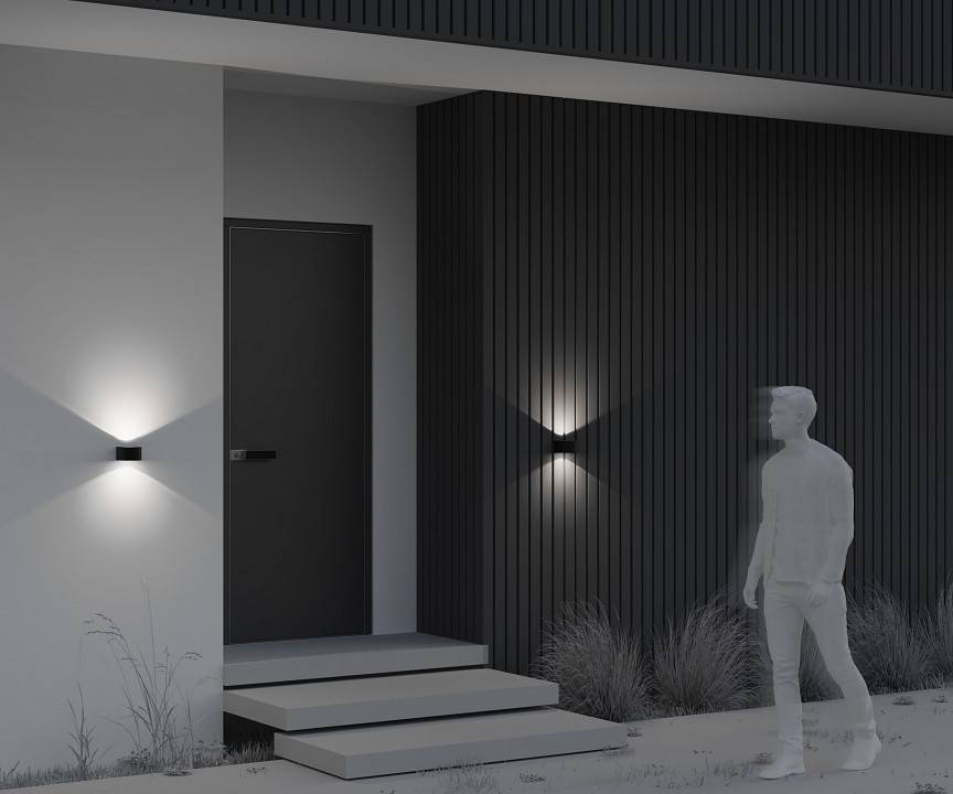 Светильник накладной Maytoni Blow 10 Вт 3000 K золотой O435WL-L10GF3K