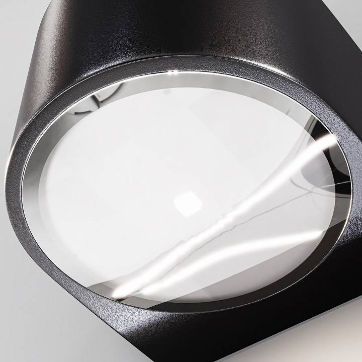 Светильник накладной Maytoni Blow 10 Вт 3000 K золотой O435WL-L10GF3K