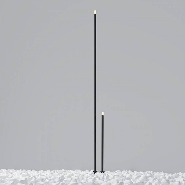 Уличный светильник Maytoni Spear LED O441FL-L1GF3K