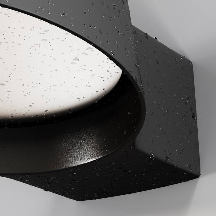 Светильник накладной Maytoni Share LED 12 Вт 3000K O443WL-L12GF3K