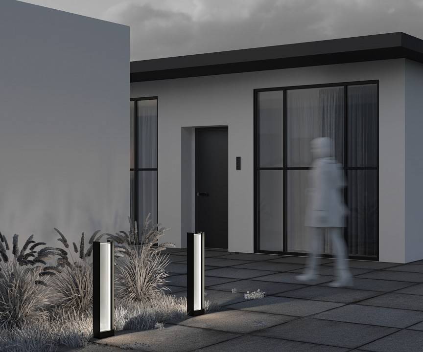 Уличный светильник Maytoni Reso LED O445FL-L20GF3K1