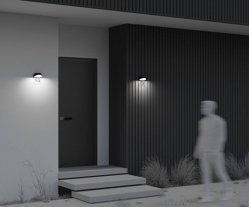 Подсветка номера Maytoni Gloss O447WL-L7GF3K