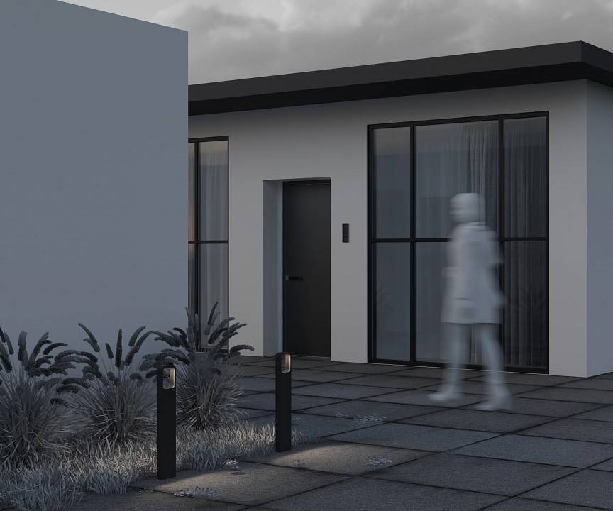 Уличный светильник Maytoni Track LED O461FL-L7GF3K1