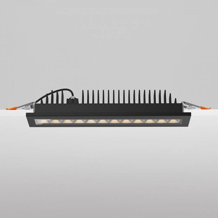 Встраиваемый светильник Maytoni Ghost 12 Вт 3000 K золото O488DL-L12GF3K