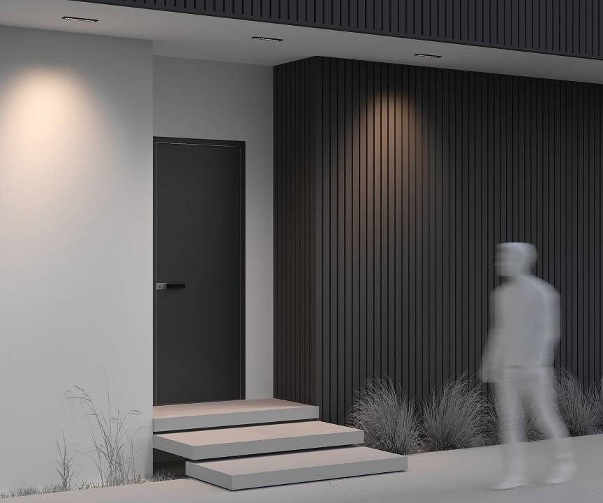 Встраиваемый светильник Maytoni Ghost 12 Вт 3000 K золото O488DL-L12GF3K