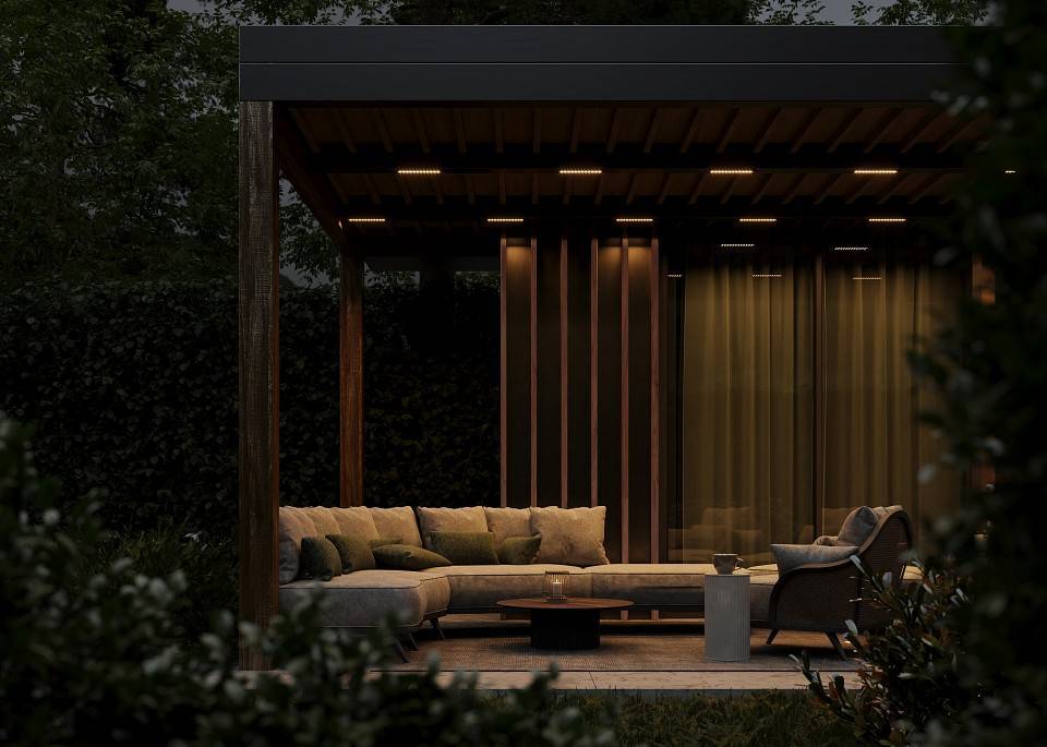 Встраиваемый светильник Maytoni Ghost 12 Вт 3000 K золото O488DL-L12GF3K