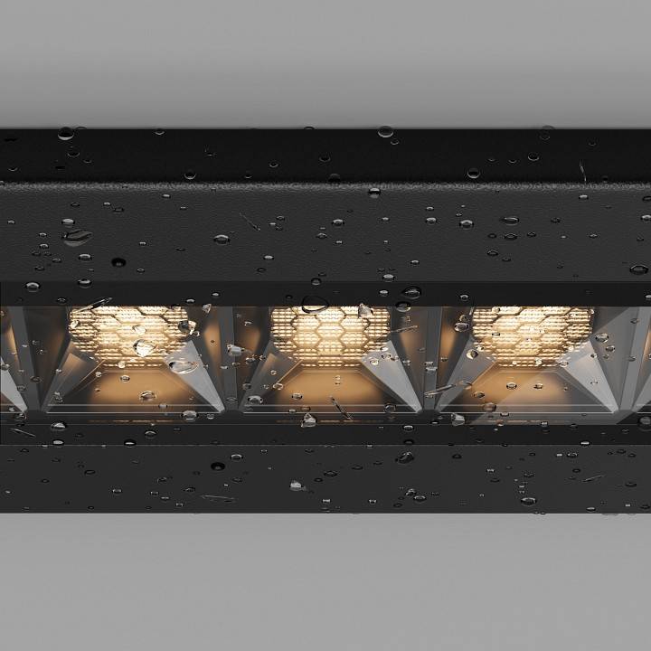 Встраиваемый светильник Maytoni Ghost 12 Вт 3000 K золото O488DL-L12GF3K