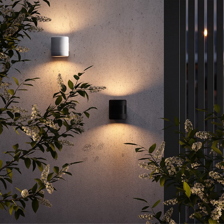 Настенный светильник Maytoni Orbit 6 Вт 3000 К O490WL-L6B3K