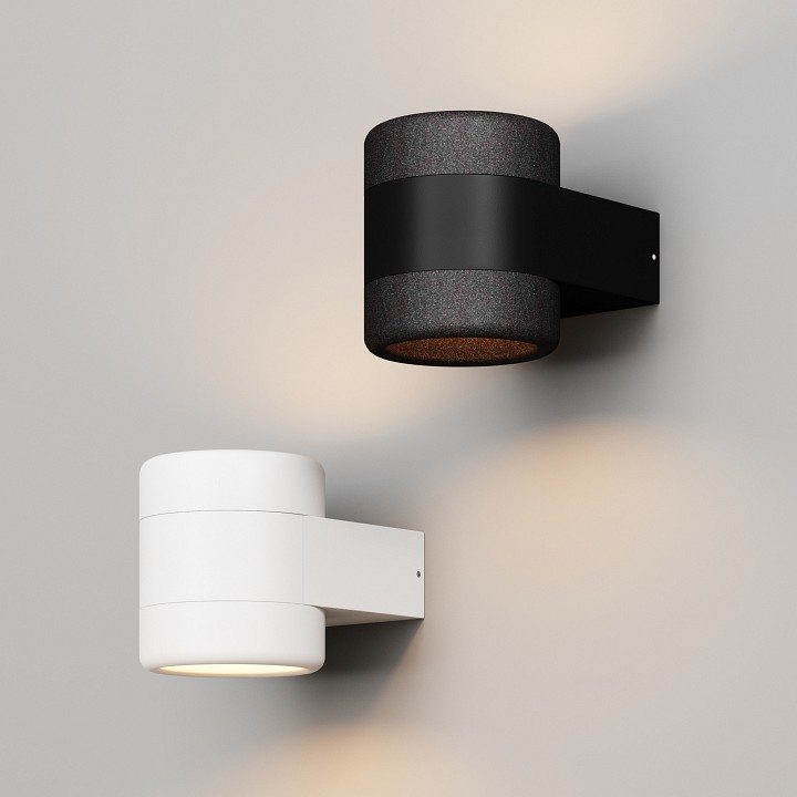 Настенный светильник Maytoni Orbit 6 Вт 3000 К O490WL-L6W3K