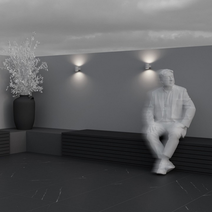 Настенный светильник Maytoni Orbit 6 Вт 3000 К O490WL-L6W3K