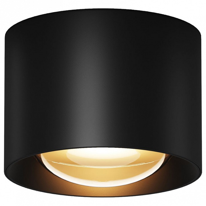 Светильник накладной Maytoni Lumina 7 Вт 3000K черный O498CL-L7B3K