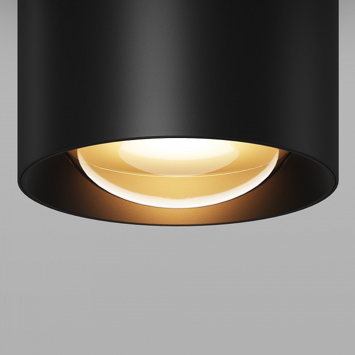 Светильник накладной Maytoni Lumina 7 Вт 3000K черный O498CL-L7B3K