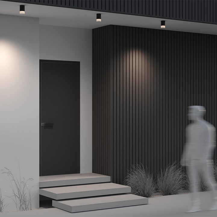 Потолочный светильник Maytoni Ember 10 Вт 3000 К O499CL-L10B3K