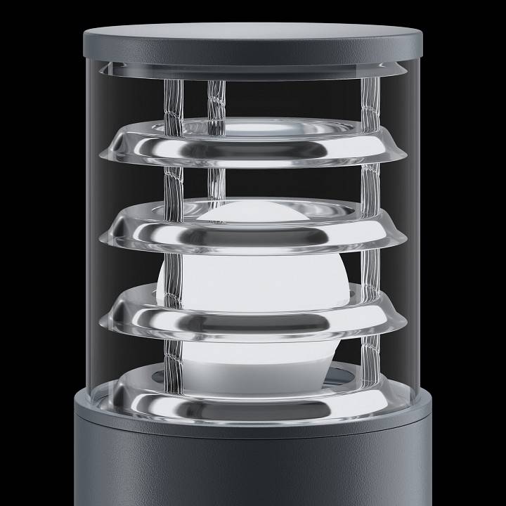 Уличный наземный светильник Maytoni Bronx O576FL-01GR