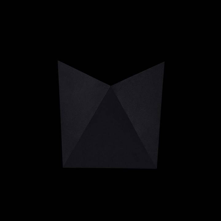 Светильник накладной Maytoni Beekman 7 Вт черный O802WL-L7B