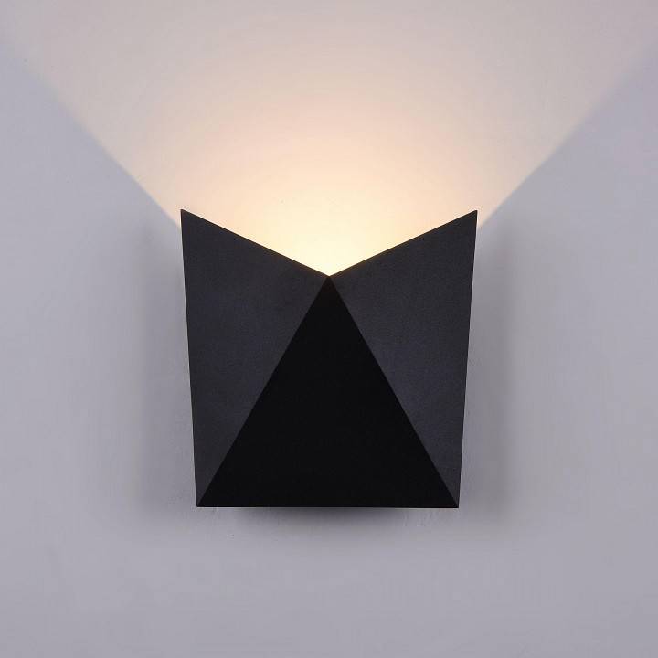 Светильник накладной Maytoni Beekman 7 Вт черный O802WL-L7B