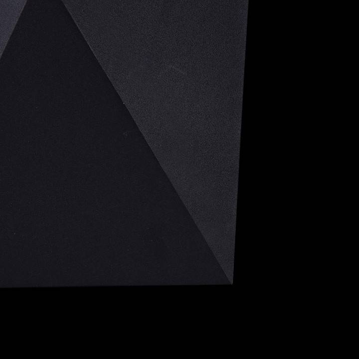 Светильник накладной Maytoni Beekman 7 Вт черный O802WL-L7B