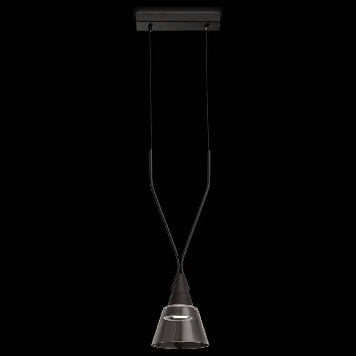 Подвесной светильник Maytoni Hilo 1 лампа P063PL-01B