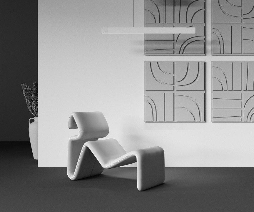 Подвесной светильник Euphoria P109PL-36W2.7-6K-W